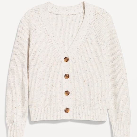 NWT OLD NAVY Shaker-Stitch CardiganCOZYCASHMERE XLAR - Picture 1 of 6